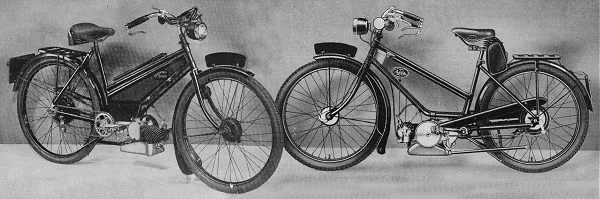 Prototype and production versions of the Auto-ette
