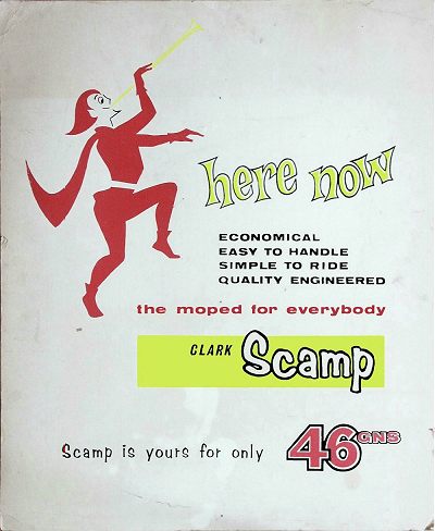 Clark Scamp poster