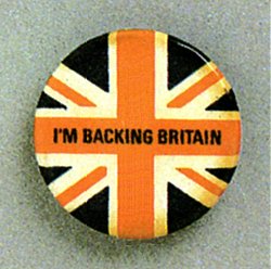I’m Backing Britain badge