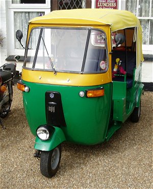 Bajaj Auto rickshaw