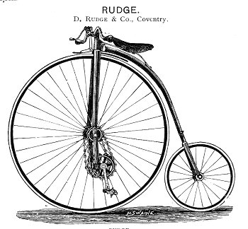 Rudge bicycle