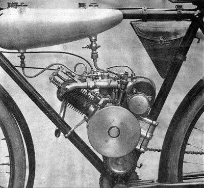 Anzani cyclemotor