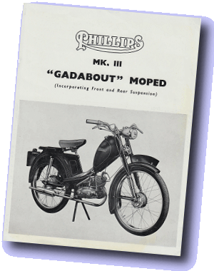 Phillips Gadabout MkIII leaflet