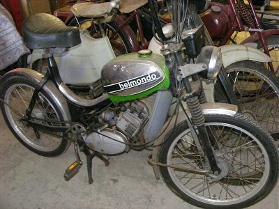 Belmondo moped