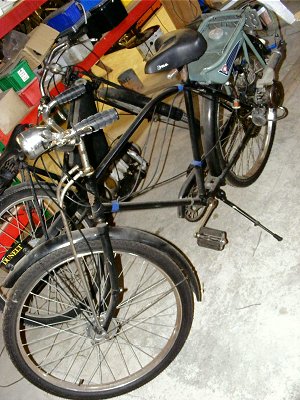 Victoria cyclemotor