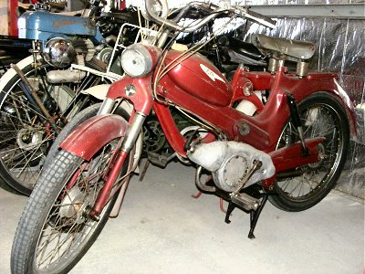 Puch moped