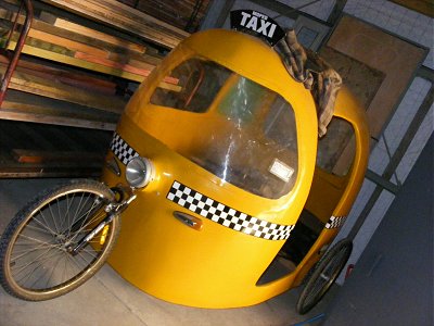 Moped taxi