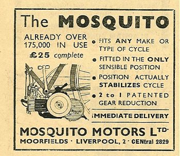 Mosquito advert