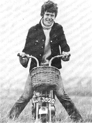 Chimp Go Bike publicity photo