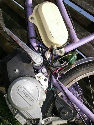 Shuang Ma cyclemotor