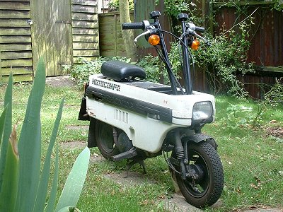 The Motocompo that got away