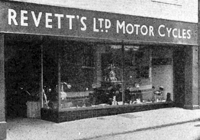 Revett’s of Stowmarket in 1955
