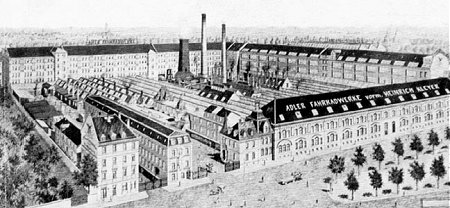 Adler factory