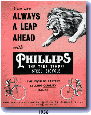 1956 Phillips advert