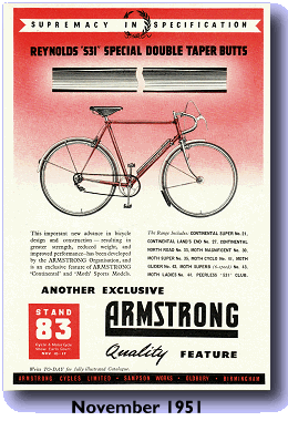 1951 Armstrong advert