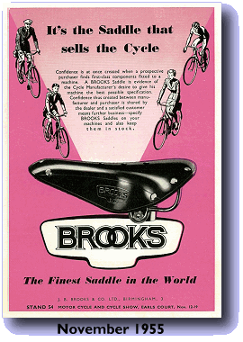 1955 Brooks advert