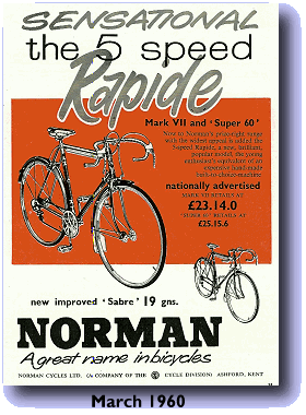 1960 Norman advert