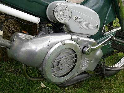 Puch MS50 engine