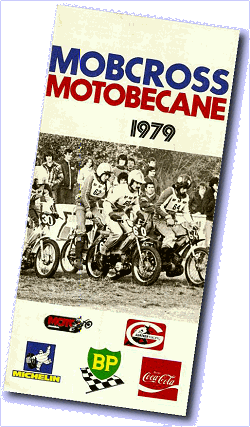 Mobcross Motobécane programme, 1979