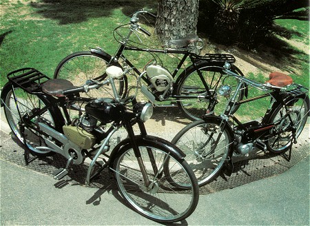 Suzuki ‘Free’ motor cycles