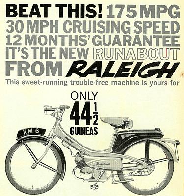 Raleigh RM6 Runabout