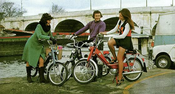 1972 KTM Hobby publicity photo
