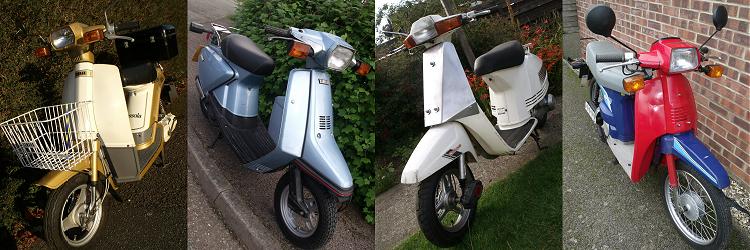 New Generation scooters