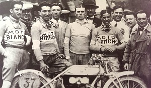Bianchi motor cycle team
