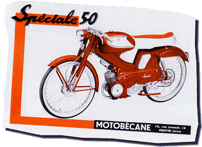 1960 Motobécane Spéciale 50