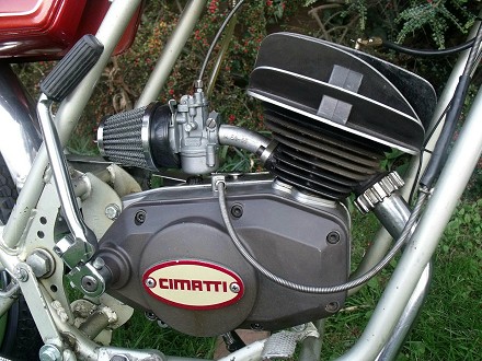 Cimatti S6 engine