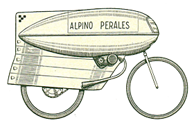 Alpino Perales 48cc record breaker