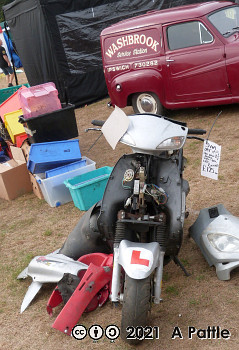 Around the jumble at Copdock Show