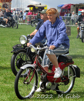 Raleigh Runabout at Whitby Traction Engine Rally