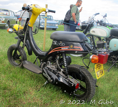 Suzuki FS50 at Whitby Traction Engine Rally
