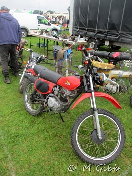In the jumble at Copdock Show