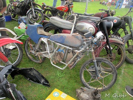 In the jumble at Copdock Show