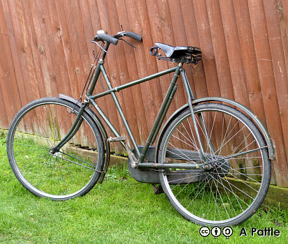 The Boot & Back 2024, 1920 Raleigh X-frame