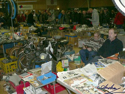 This stall was mostly VéloSoleX
