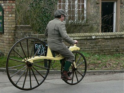 MacMillan bicycle