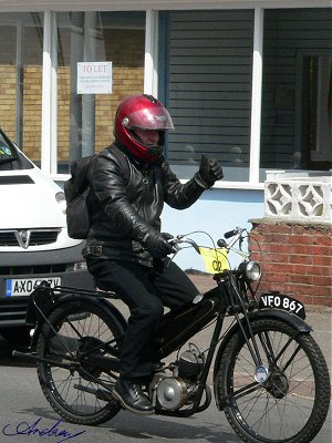 Francis Barnett Powerbike