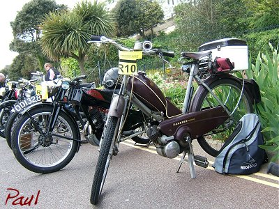 Raleigh RM2 and Coventry-Eagle