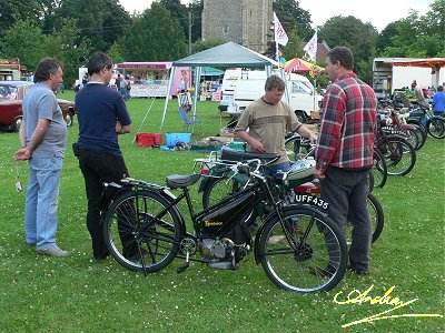 Discussing the lack of gears on a Puch