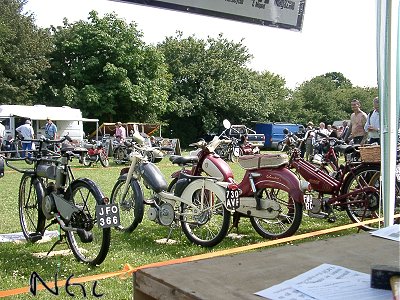 HEC, Raleigh, Victoria and Rudge