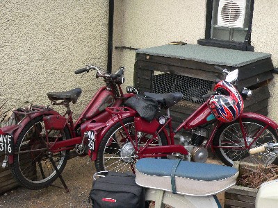 Two James autocycles