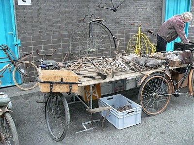 Pedal cycle stall
