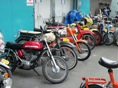 Morini, Kreidler and Zündapp bikes