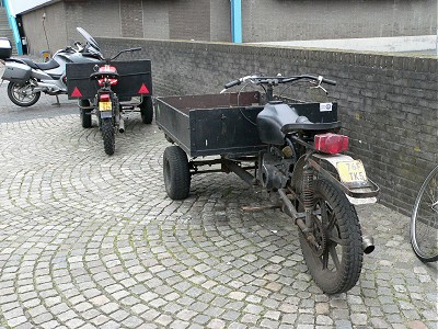Carrier tricycles