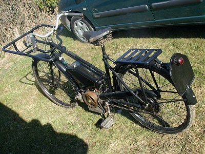 Coventry-Eagle carrier autocycle