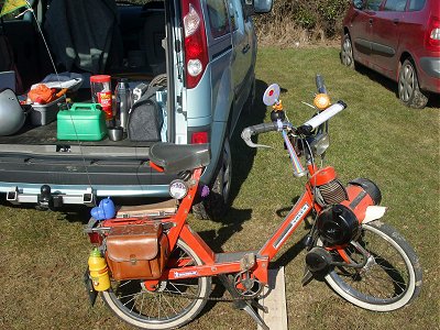 Orange VéloSoleX 5000