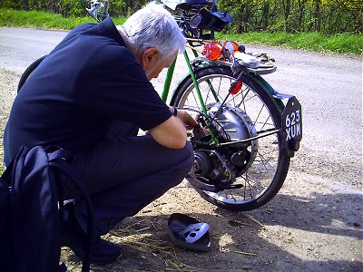 Running repairs to a Cyclemaster